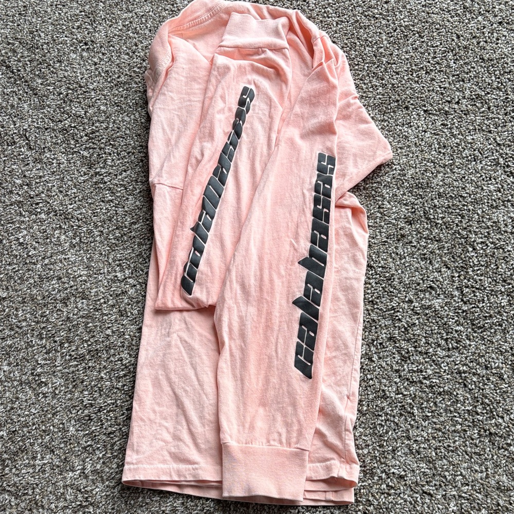 Adidas Yeezy calabasas long sleeve tee